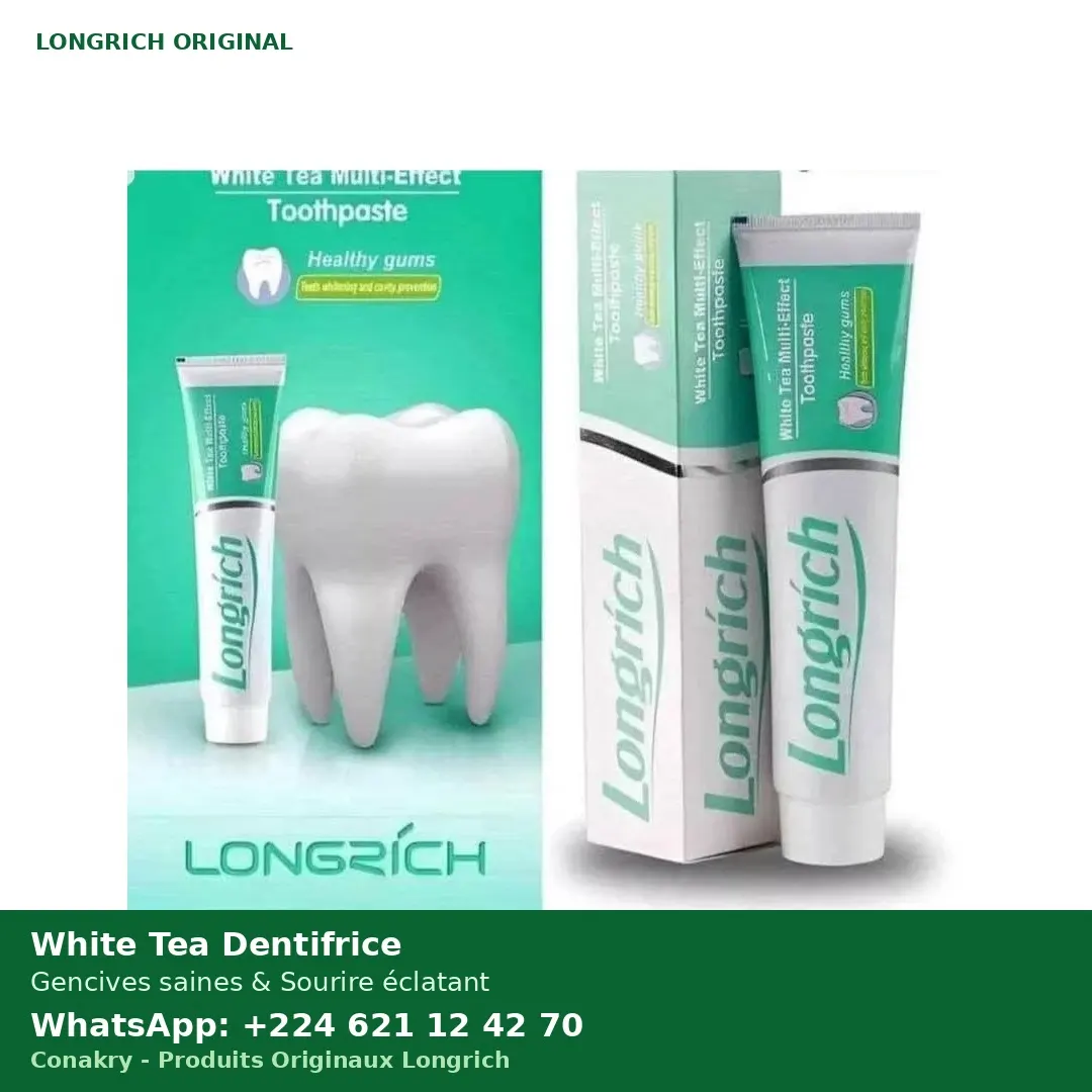 Pâte dentifrice longrich