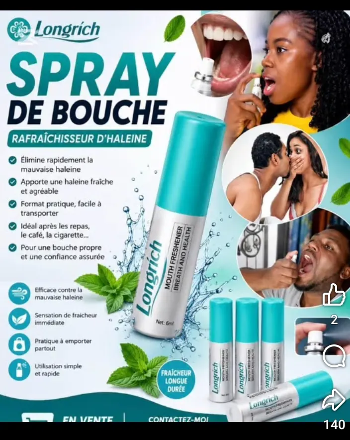 Santeur de bouche