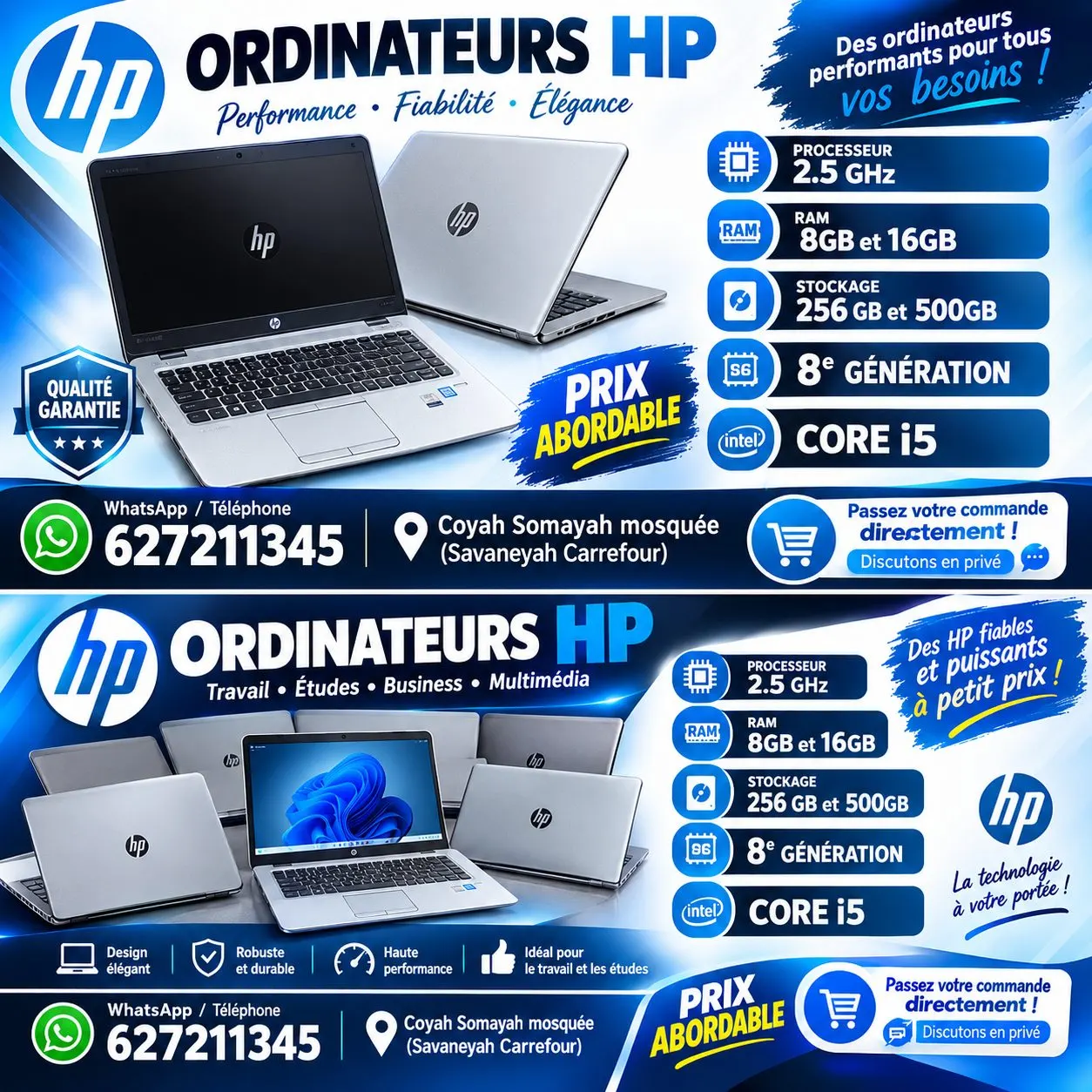 Ordinateur portable HP