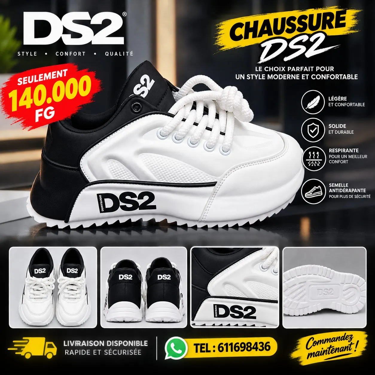 Chaussure fermée