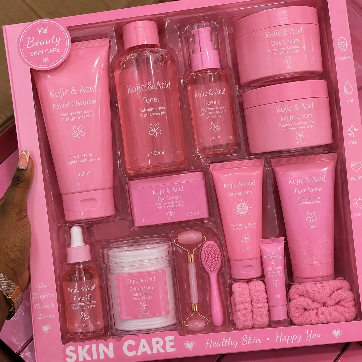 Kit skincare